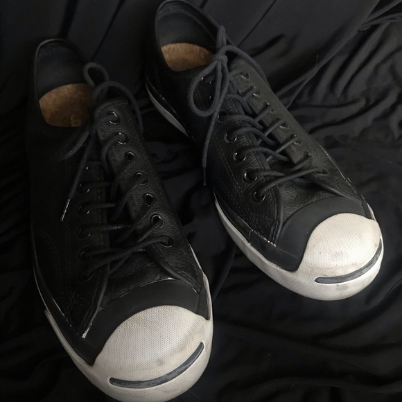Men’s leather jack purcells